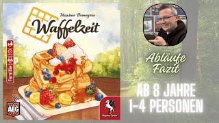 Waffelzeit (Pegasus Spiele) - Leckere Waffel bzw. eher leckeres Spiel für Familien!