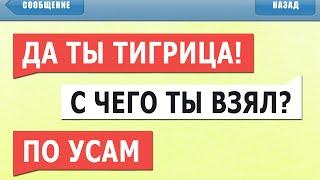 150 САМЫХ ТУПЫХ СМС СООБЩЕНИЙ. КОРОЧЕ ГОВОРЯ. ЛЮТЫЕ SMS ПРИКОЛЫ