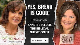 How to Eat Healthy the Biblical Way with @TheBiblicalNutritionist