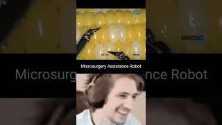 Microsurgery Assistance Robot #Ai #airobot #science