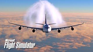 A SUMMER DREAM [RTX 4090]: Lufthansa LH 437: Chicago  Munich in MSFS 2020