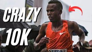 Will BERIHU AREGAWI Break The 10k World Record?