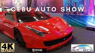 4K UHD Cebu Auto Show 2023  Walking Tour Cebu City Philippines