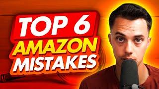 6 Critical Amazon FBA Mistakes & How To Easily Avoid Them | AndyIsom.com