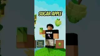 Sugar Apple Showcase !  #growagarden #roblox #gardengames #garden #powblo
