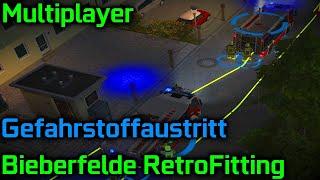 Gefahrstoffaustritt nach Brand in Wohngebiet | Bieberfelde RetroFitting | Multiplayer