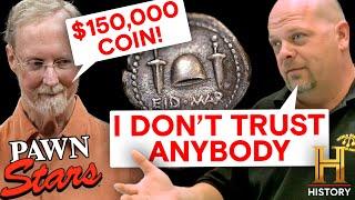 Pawn Stars: 7 Times Rick Didn't Trust Anybody!