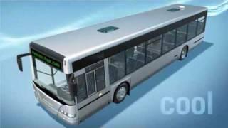 Mobile Climate Control HVAC systems for buses