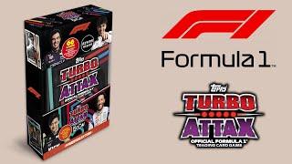 SCHUMACHER RELIC HUNTING! Opening a 2024 Formula Turbo Attax Five Fold Mega Tin!