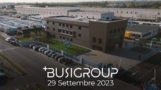 Busi Group - Grand Opening Event per stabilimento OMB Technology | 29 Settembre 2023