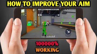 Free Fire Aim Settings  | How To Improve Aim In Free Fire | Perfect Aim Lock Trick  Prora FF