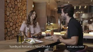 Restaurants @ Saadiyat Rotana Resort & Villas – Abu Dhabi, United Arab Emirates