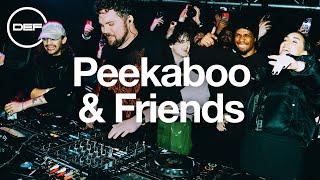 PEEKABOO & FRIENDS: DEF TUNNEL RAVE (PEEKABOO x SICARIA x LYNY x WINK x JON CASEY)