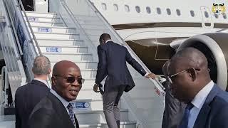 Départ du Président Patrice TALON pour la Martinique dans le cadre d'une visite de travail