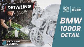 Auto Finesse motorcycle detailing treatment - BMW 1000R