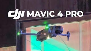 DJI Mavic 4 Pro Leaks - New Design & New Features