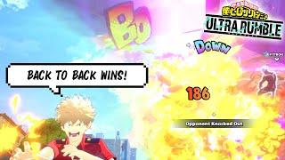 So I’m A Rapid Bakugo Main Now Guys! My Hero Ultra Rumble