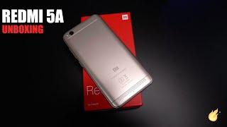 Xiaomi Redmi 5A Unboxing " Desh Ka Smartphone "