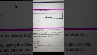 Australian visitor visa approval after refusal