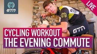 Cycling Workout | Mark's Tuesday Commute - StayHome and Cycle #WithMe