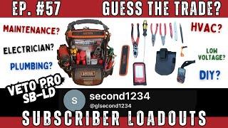 EP. 57 Guess the Trade? - Subscriber Loadouts  #tools  #vetopro #milwaukee #fluke #knipex  #trades