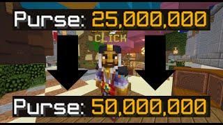 Hypixel Skyblock | How To DOUBLE Your MONEY | Insane Money Making Method