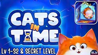 Cats in Time Full Game Walkthrough