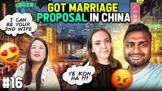 Indian Getting Marriage Proposal in China  || Shocked