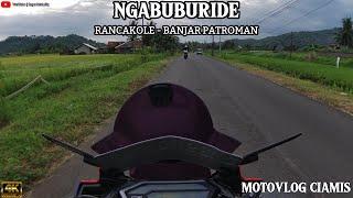 PERJALANAN NGABUBURIT RANCAKOLE - BANJAR PATROMAN || MOTOVLOG CIAMIS || Bayu Nurholiq #ngabuburit