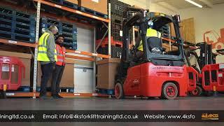 Forklift Training Centre Peterborough | 4KS Forklift Training Peterborough