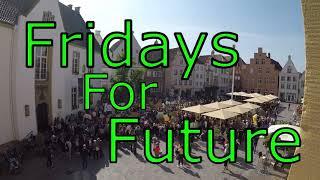 Fridays for future in Warendorf