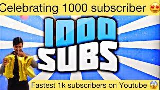 CELEBRATING 1000 SUBSCRIBER ON YOUTUBE |HOW TO GET 1K SUBSCRIBER |EMOTIONAL MOMENT|VLOGGING JOURNEY