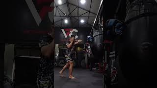 muaythai elbows knock out  #muaythai #mma #kickboxing