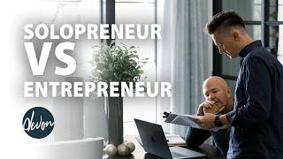 Solopreneur vs Entrepreneur: What’s the difference? (Episode #45)