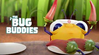 BUG BUDDIES in Bug Burn... and more!  New Delicious Cartoons Every Week  | Cartoons for Kids