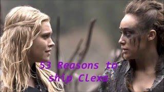 53 Reasons to ship Clexa