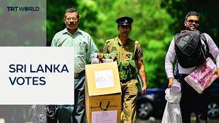 Sri Lanka votes to elect new president