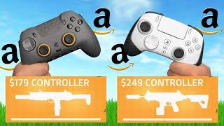 I Won Warzone on the MOST EXPENSIVE Amazon Controllers