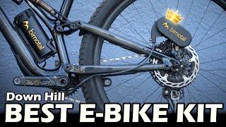 Fast and Easy Switch: Bimotal Electric Bike Motor Kit for Downhill Riders