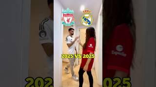 Liverpool vs Real Madrid 2025 #footballfunny #liverpoolfans #madridistas #kylianmbappe #anfield