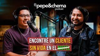 Trabaje en M -0 T E L "Tragedias, Chismes y Vecinos Infieles" Essau Sayas | pepe&chema podcast