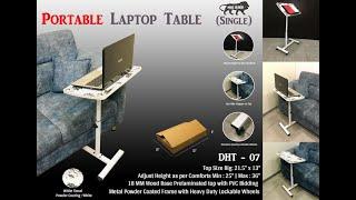 Folding Laptop Table