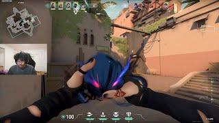 When 200 IQ Players Pick Fade... SEN CURRY FADE VALORANT RANKED GAMEPLAY [Full Match VOD]