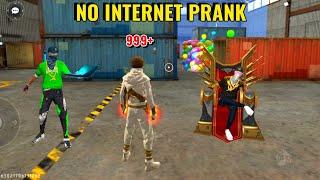 Mystery Shop in Free Fire  No Internet Prank With New Bundle  999+ Prank Lone Wolf  Y GAMING