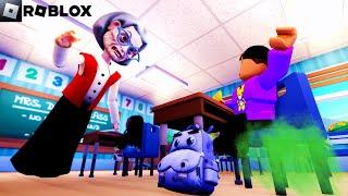 Roblox Don't Poop Yourself at School! (Obby) - (PC) Gameplay Walkthrough - NO Commentary