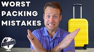 Do NOT Make These Carry-On Packing MISTAKES | What Not to Pack & Tips