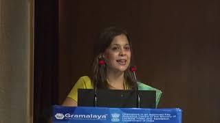 Gramalaya MHM summit - speech of Dr. Archana Patkar