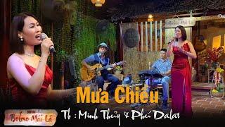 Mưa Chiều | Minh Thủy & Phú Dalat mở màn đêm nhạc Guitar Bolero Mái Lá