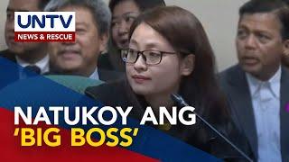 Umano’y boss ni Alice Guo at iba pang illegal POGO ops, tinukoy; Tangkang panunuhol, nabunyag