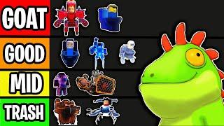 The BEST ENDLESS MODE BOSS Tier List in Toilet Tower Defense!.. Roblox